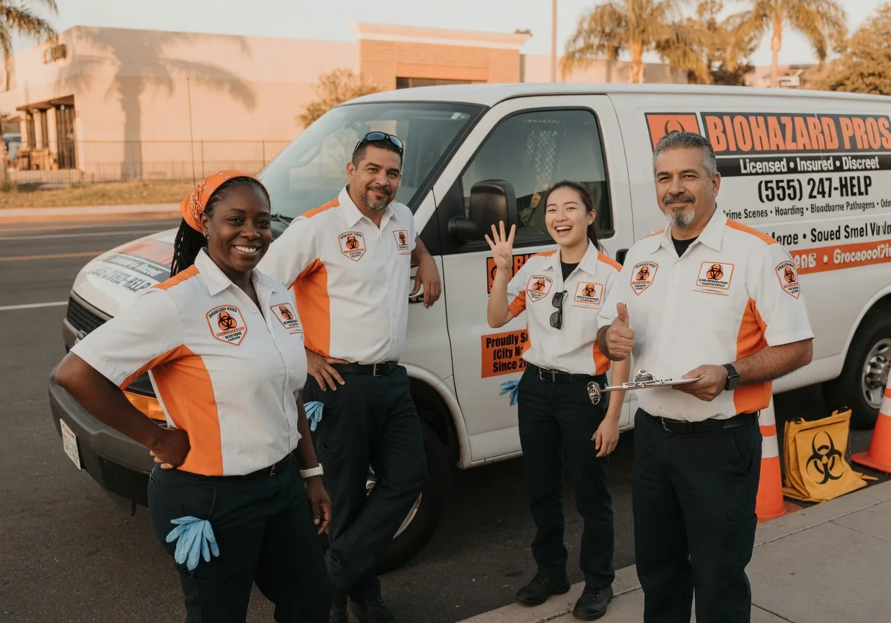 Biohazard Cleanup company in Cardiff By The Sea, CA